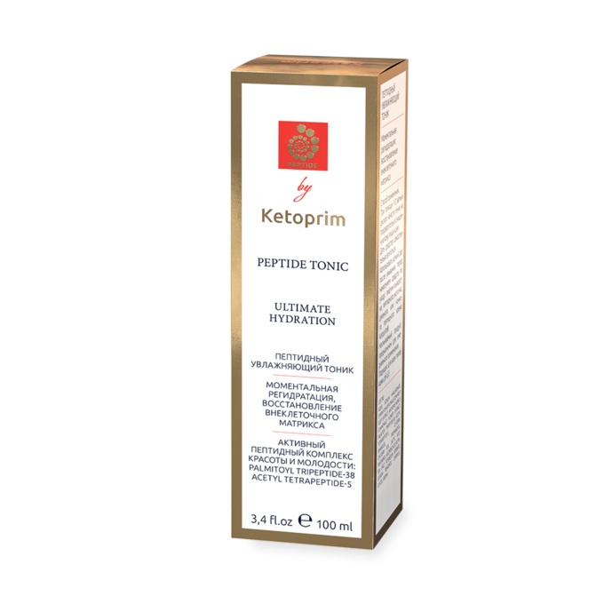 Пептидный увлажняющий тоник Ketoprim®, 100 ml