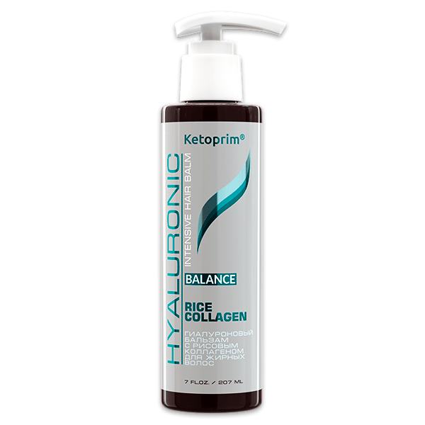 Бальзам Ketoprim® Баланс для жирных волос, 207 ml