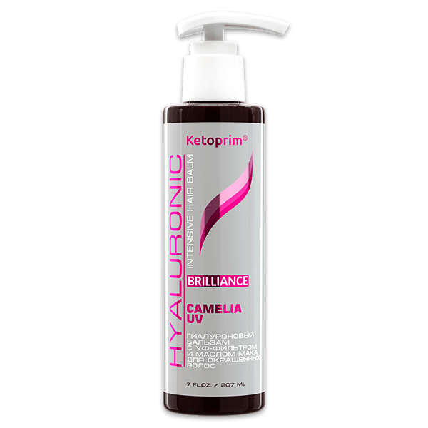 Бальзам Ketoprim® Бриллианс для окрашенных волос, 207 ml