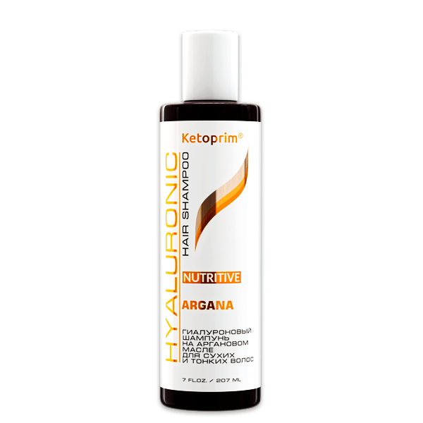 Шампунь Ketoprim® Нутритив для сухих и тонких волос, 207 ml