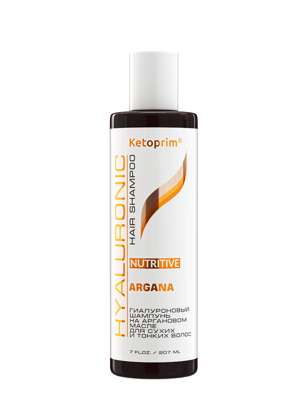 Шампунь Ketoprim® Нутритив для сухих и тонких волос, 207 ml