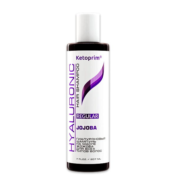 Шампунь Ketoprim® Регуляр для всех типов волос, 207 ml