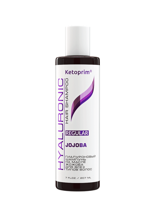 Шампунь Ketoprim® Регуляр для всех типов волос, 207 ml